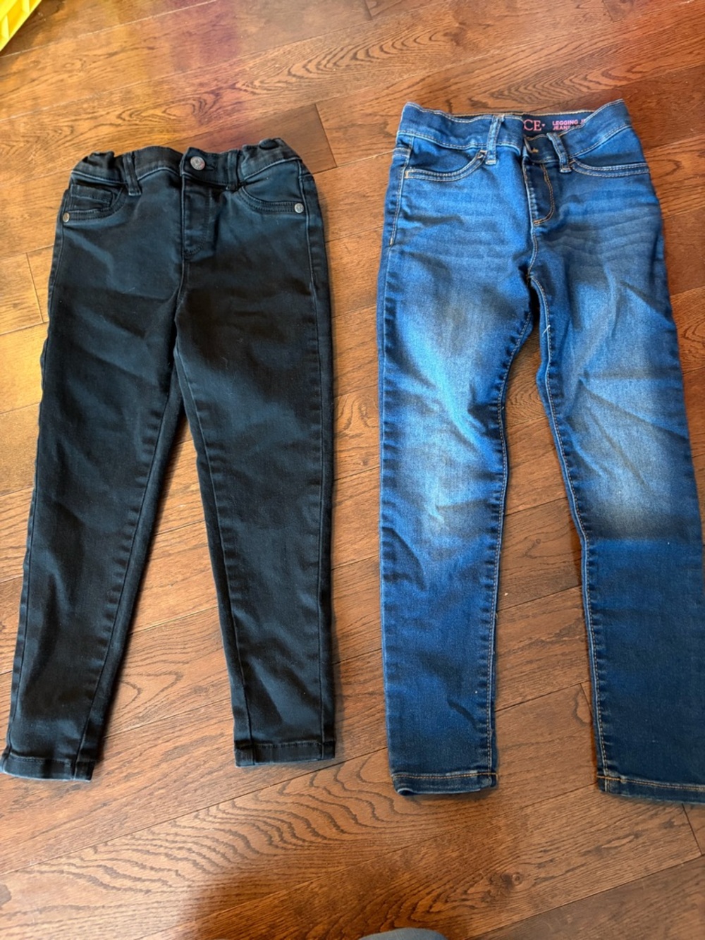 Two pairs size 6 jeans